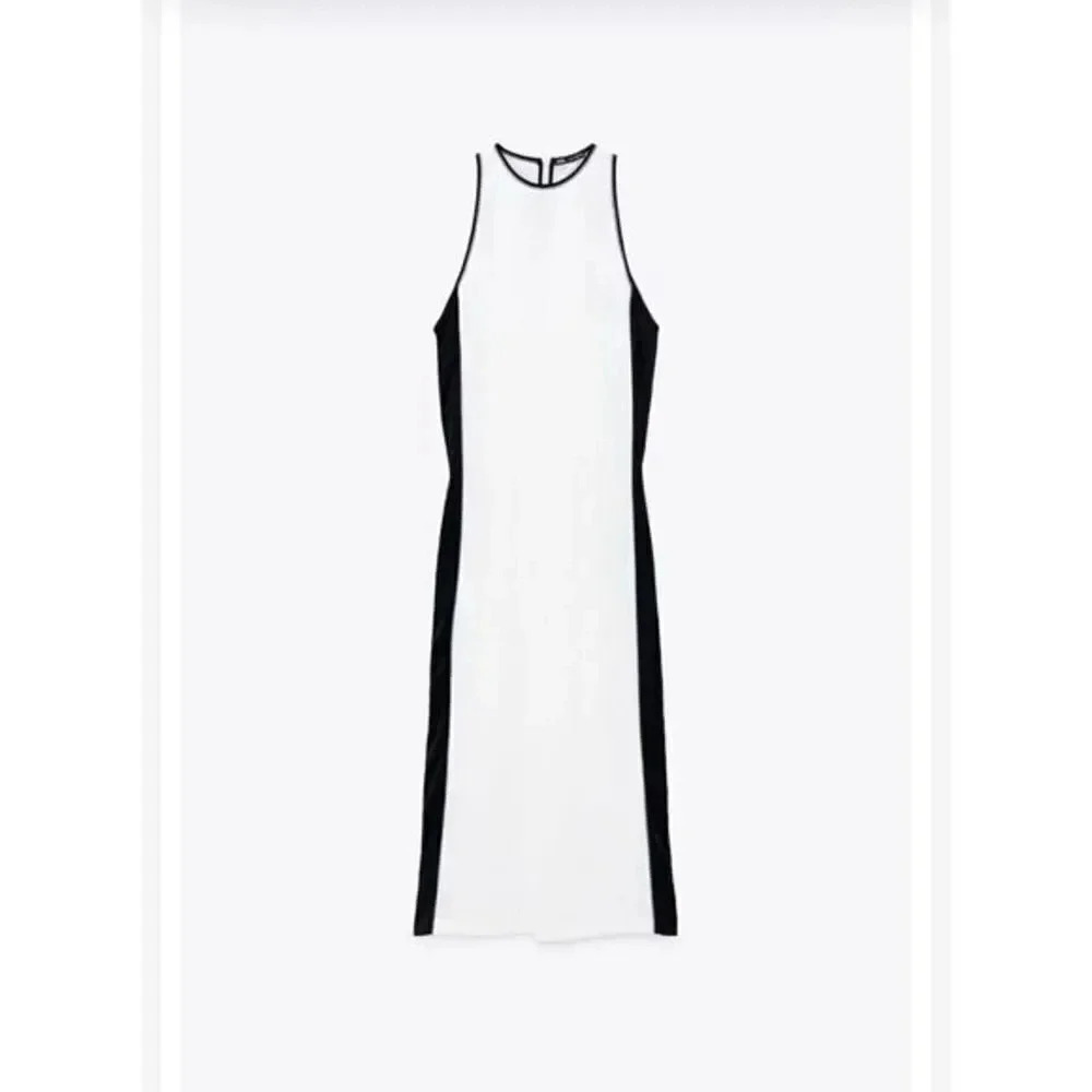Zara DRESS WITH SIDE STRIPE - Picture 2 of 8